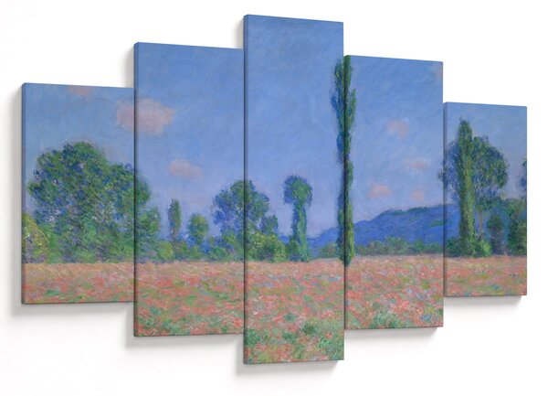 Tablou - Claude Monet, Poppy Field (Giverny), reproducere (150x105 cm)