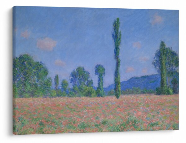 Tablou - Claude Monet, Poppy Field (Giverny), reproducere (70x50 cm)