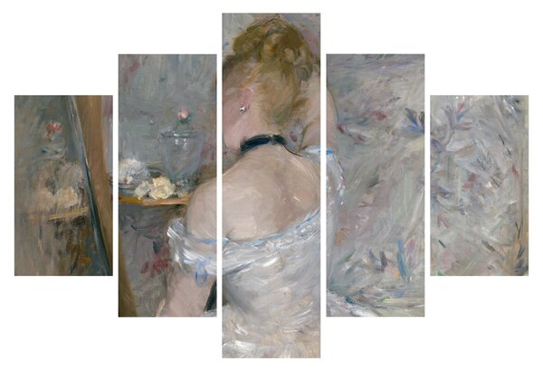 Tablou - Berthe Morisot, Woman at Her Toilette, reproducere (150x105 cm)