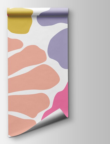 Fototapet Model floral colorat, Fototapet flori, Fototapet populare, t00872 - Tapeko.ro