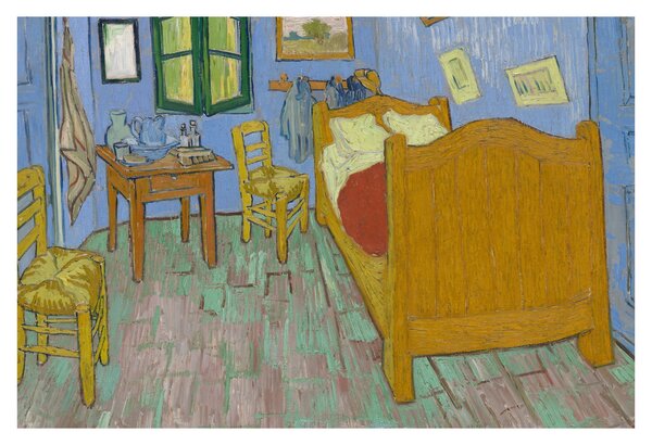 Tablou - Vincent van Gogh, The Bedroom, reproducere (90x60 cm)
