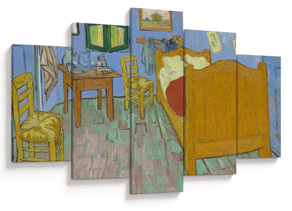 Tablou - Vincent van Gogh, The Bedroom, reproducere (150x105 cm)