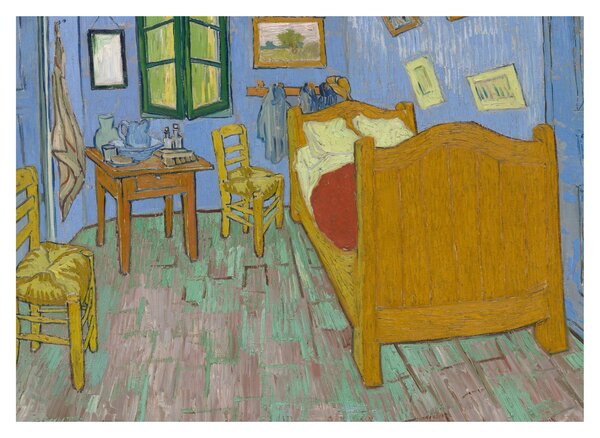 Tablou - Vincent van Gogh, The Bedroom, reproducere (70x50 cm)
