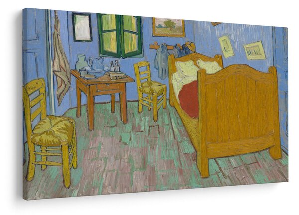Tablou - Vincent van Gogh, The Bedroom, reproducere (90x60 cm)