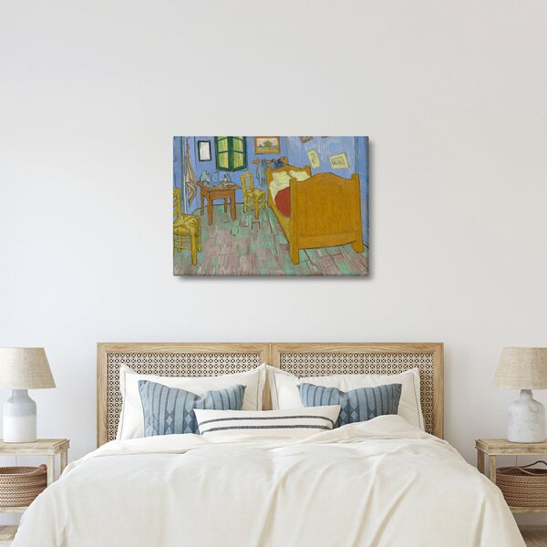 Tablou - Vincent van Gogh, The Bedroom, reproducere (70x50 cm)