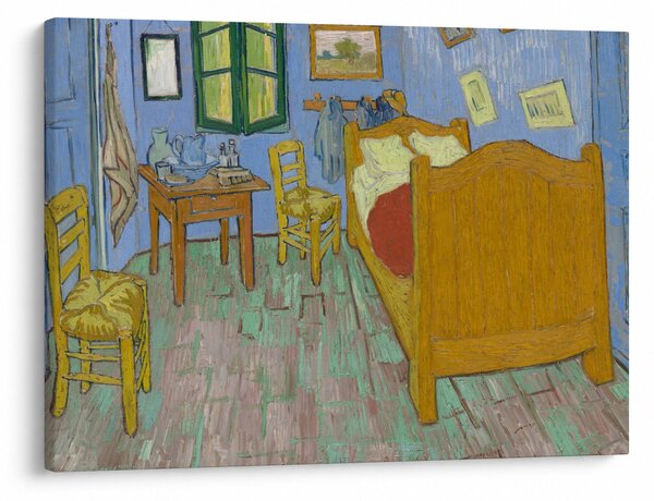 Tablou - Vincent van Gogh, The Bedroom, reproducere (70x50 cm)