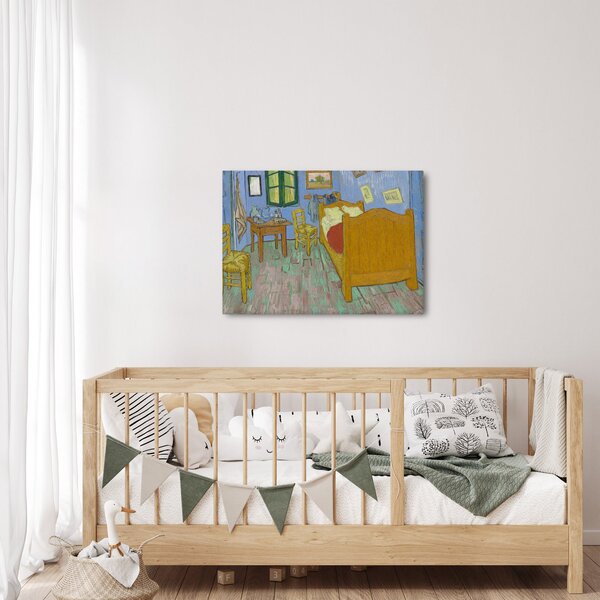 Tablou - Vincent van Gogh, The Bedroom, reproducere (70x50 cm)