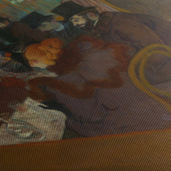 Tablou - Henri de Toulouse-Lautrec, At the Moulin Rouge, reproducere (70x50 cm)