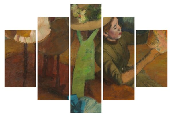 Tablou - Edgar Degas, The Millinery Shop, reproducere (150x105 cm)