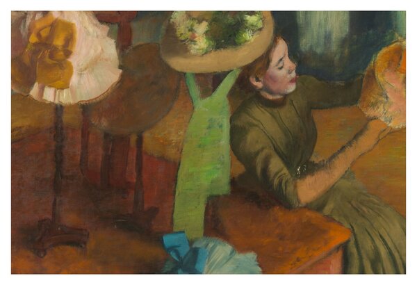 Tablou - Edgar Degas, The Millinery Shop, reproducere (90x60 cm)