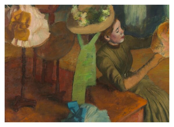 Tablou - Edgar Degas, The Millinery Shop, reproducere (70x50 cm)