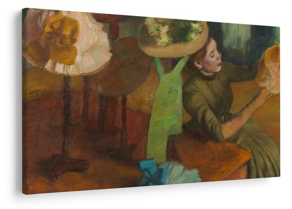 Tablou - Edgar Degas, The Millinery Shop, reproducere (90x60 cm)