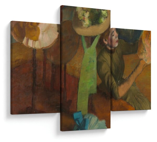 Tablou - Edgar Degas, The Millinery Shop, reproducere (90x60 cm)