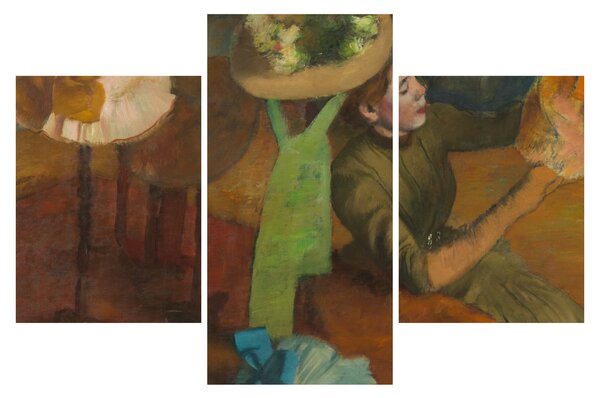 Tablou - Edgar Degas, The Millinery Shop, reproducere (90x60 cm)