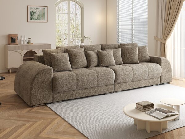 Canapea extensibilă dumonde cu 2 lăzi de depozitare Verona Arena Bej 4 310x120 cm