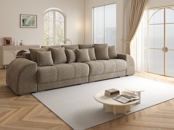 Canapea extensibilă dumonde cu 2 lăzi de depozitare Verona Arena Bej 4 310x120 cm