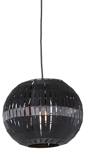 Lampă suspendată modernă neagră 30 cm - Zoë