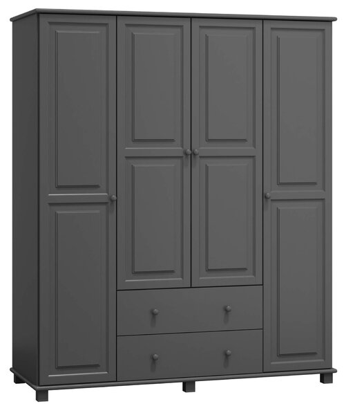 Dulap din lemn de pin 180 cm 4D nr2 culori