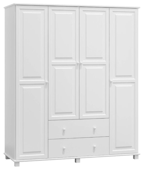 Dulap din lemn de pin 180 cm 4D nr2 culori