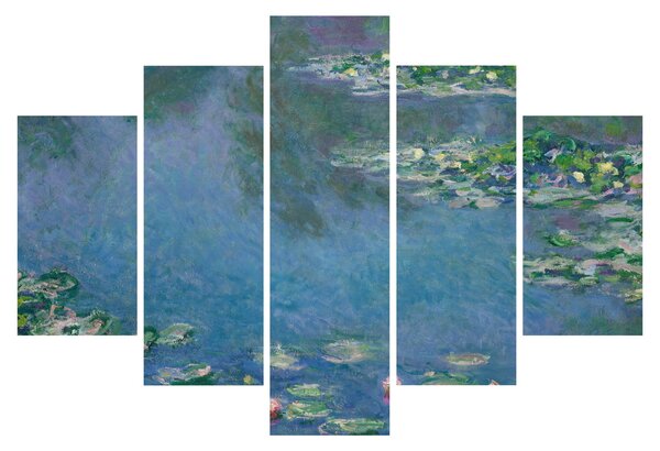 Tablou - Claude Monet, Water Lilies, reproducere (150x105 cm)