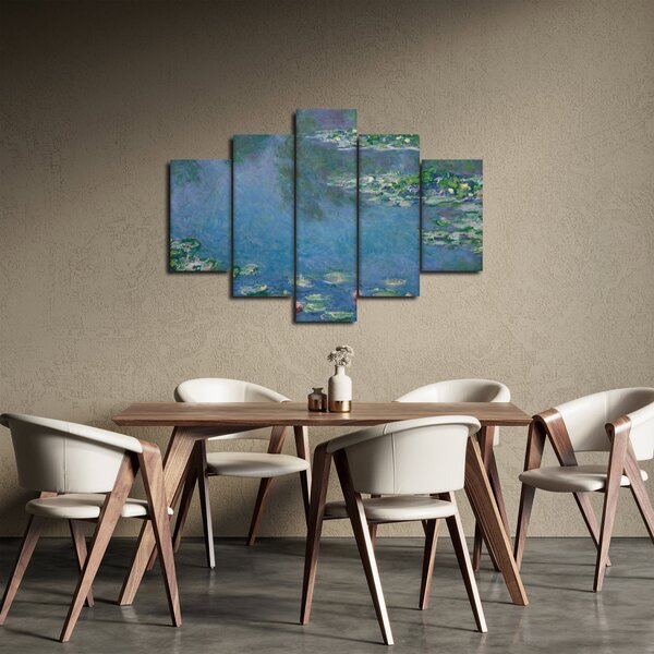 Tablou - Claude Monet, Water Lilies, reproducere (150x105 cm)