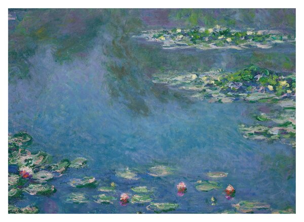 Tablou - Claude Monet, Water Lilies, reproducere (70x50 cm)