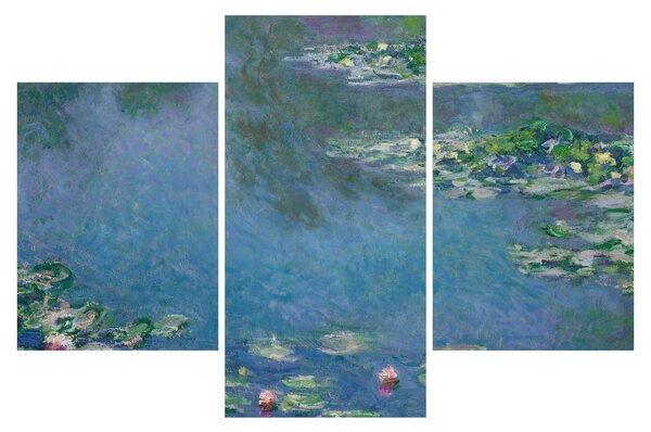 Tablou - Claude Monet, Water Lilies, reproducere (90x60 cm)