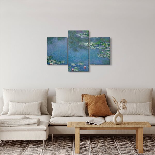 Tablou - Claude Monet, Water Lilies, reproducere (90x60 cm)