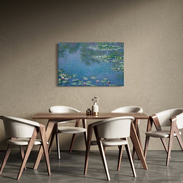 Tablou - Claude Monet, Water Lilies, reproducere (90x60 cm)