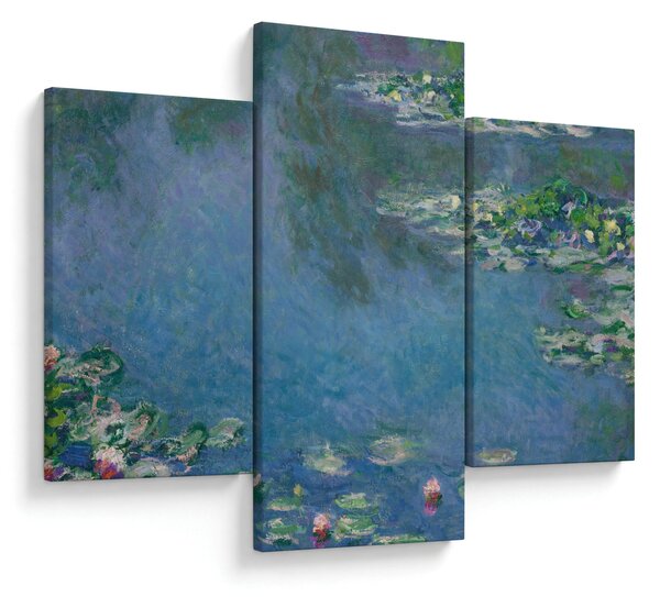 Tablou - Claude Monet, Water Lilies, reproducere (90x60 cm)