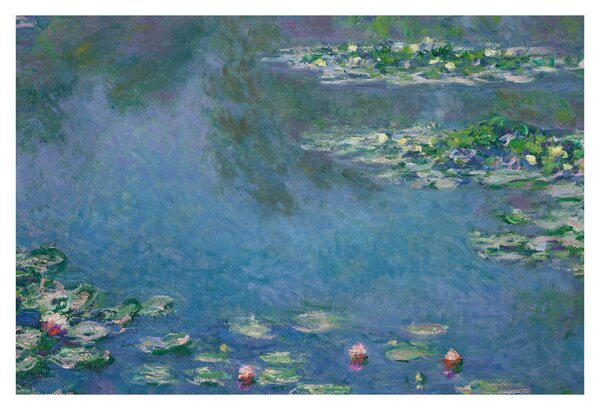 Tablou - Claude Monet, Water Lilies, reproducere (90x60 cm)