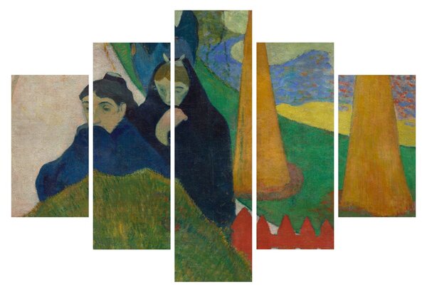 Tablou - Paul Gauguin, Arlésiennes (Mistral) , reproducere (150x105 cm)