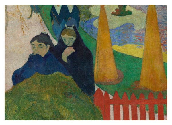 Tablou - Paul Gauguin, Arlésiennes (Mistral) , reproducere (70x50 cm)