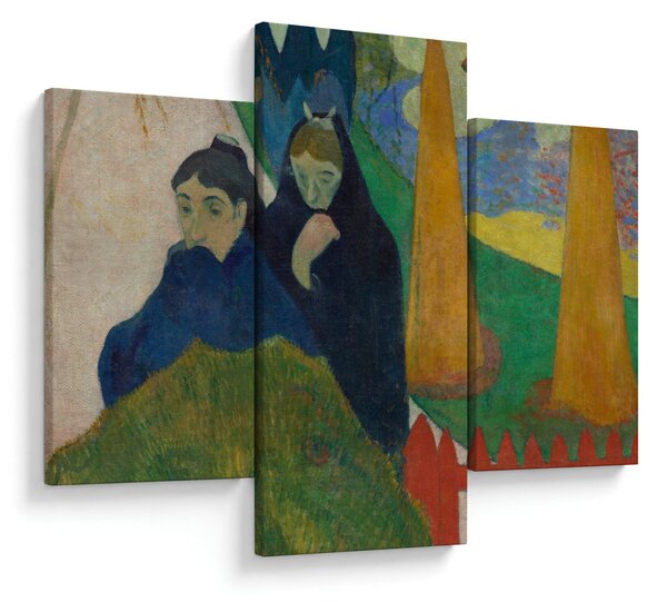 Tablou - Paul Gauguin, Arlésiennes (Mistral) , reproducere (90x60 cm)