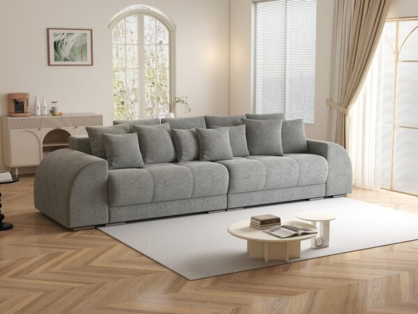 Canapea extensibilă dumonde cu 2 lăzi de depozitare Verona Quelle Gri 83 310x120 cm