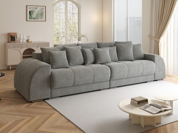 Canapea extensibilă dumonde cu 2 lăzi de depozitare Verona Quelle Gri 83 310x120 cm