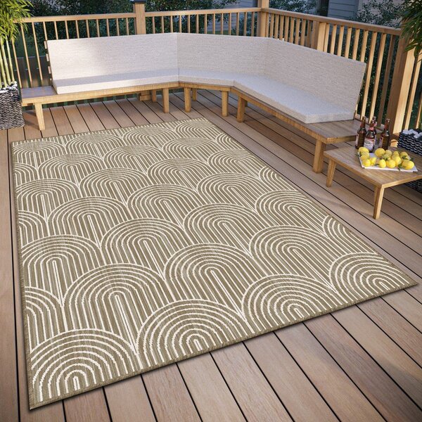 Covor de exterior maro 160x230 cm Pangli Linen – Hanse Home