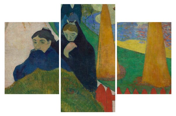 Tablou - Paul Gauguin, Arlésiennes (Mistral) , reproducere (90x60 cm)