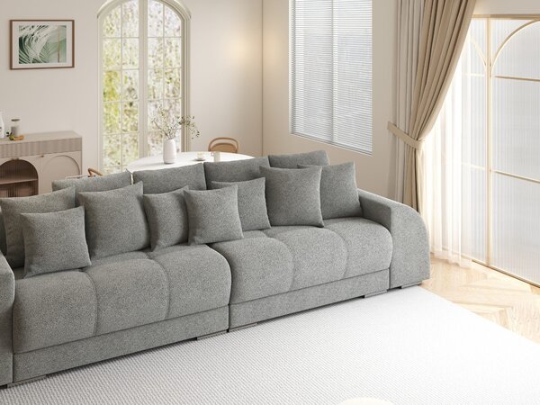 Canapea extensibilă dumonde cu 2 lăzi de depozitare Verona Quelle Gri 83 310x120 cm