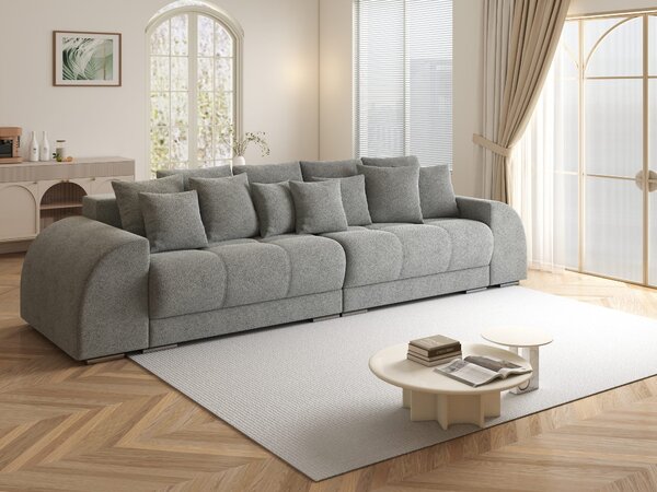 Canapea extensibilă dumonde cu 2 lăzi de depozitare Verona Quelle Gri 83 310x120 cm