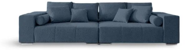 Canapea extensibilă dumonde cu ladă de depozitare Marbela Enjoy Blue XXL 295x100 cm
