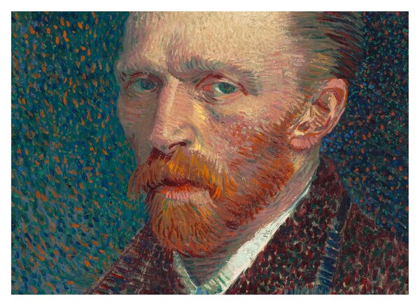 Tablou - Vincent van Gogh, Self-Portrait, reproducere (70x50 cm)