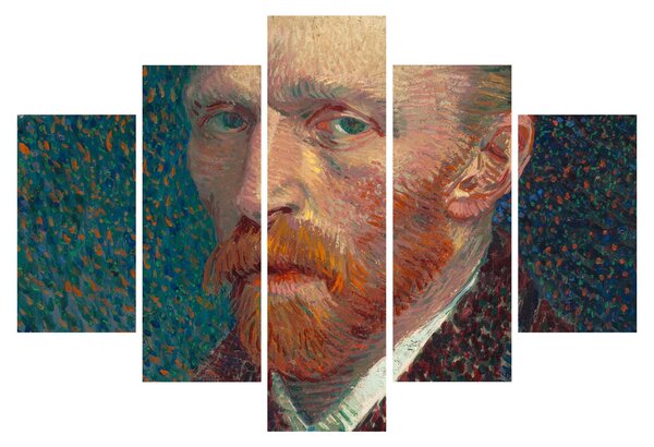 Tablou - Vincent van Gogh, Self-Portrait, reproducere (150x105 cm)