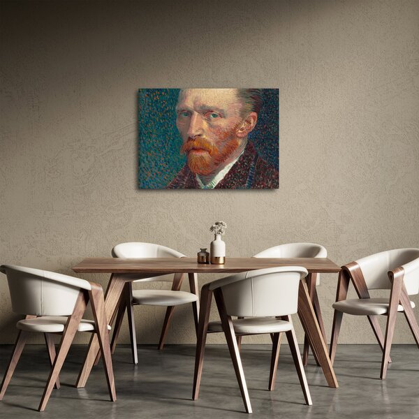 Tablou - Vincent van Gogh, Self-Portrait, reproducere (70x50 cm)