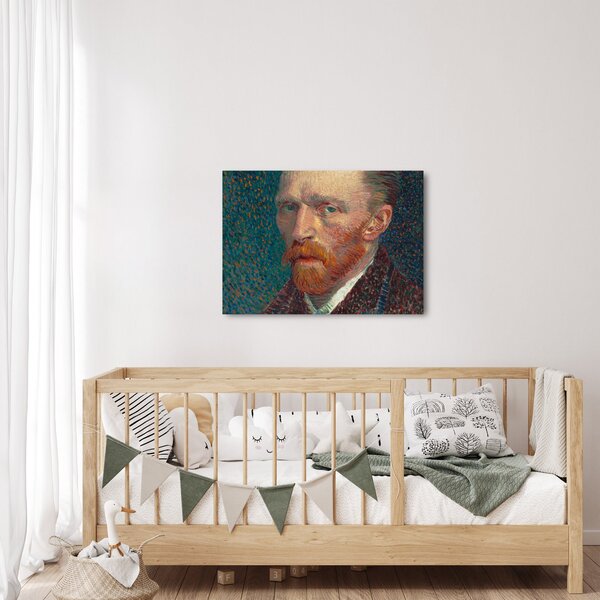 Tablou - Vincent van Gogh, Self-Portrait, reproducere (70x50 cm)