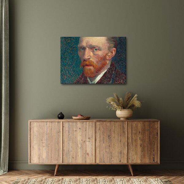 Tablou - Vincent van Gogh, Self-Portrait, reproducere (70x50 cm)