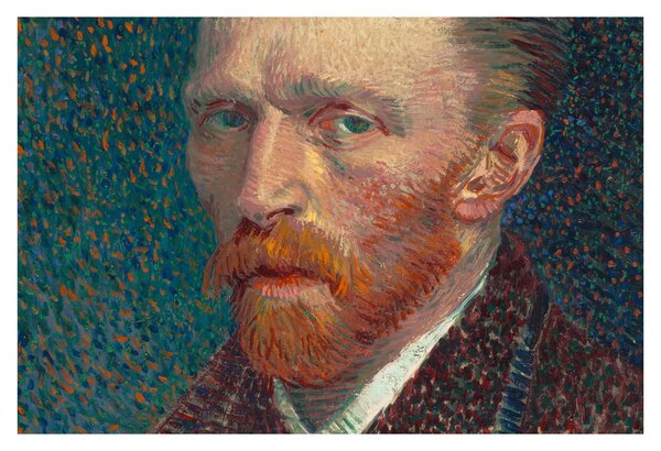 Tablou - Vincent van Gogh, Self-Portrait, reproducere (90x60 cm)
