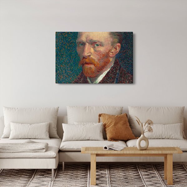 Tablou - Vincent van Gogh, Self-Portrait, reproducere (90x60 cm)