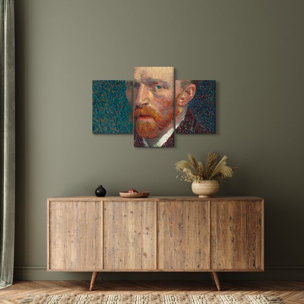 Tablou - Vincent van Gogh, Self-Portrait, reproducere (90x60 cm)