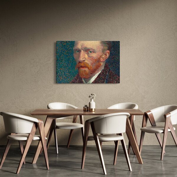 Tablou - Vincent van Gogh, Self-Portrait, reproducere (90x60 cm)
